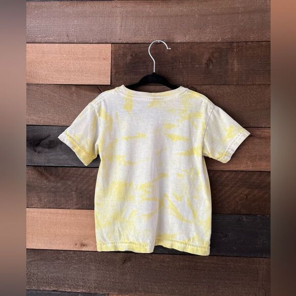 90s Kids Turtle Tie Dye T-shirt Cozumel Mexico Fun Graphic Top Size 2T - Picture 12 of 12